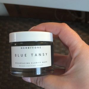 HERBIVORE BLUE TANSY RESURFACING CLARITY MASK